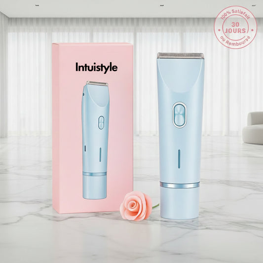 Dual-Head PRO • Rasoir Électrique Intime